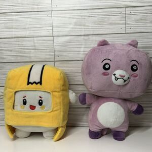 Foxy and Boxy 2 Pack Set Toys Lanky Box Plushy Stuffed Animals